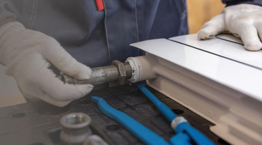 Local water heater installation in Oral, SD