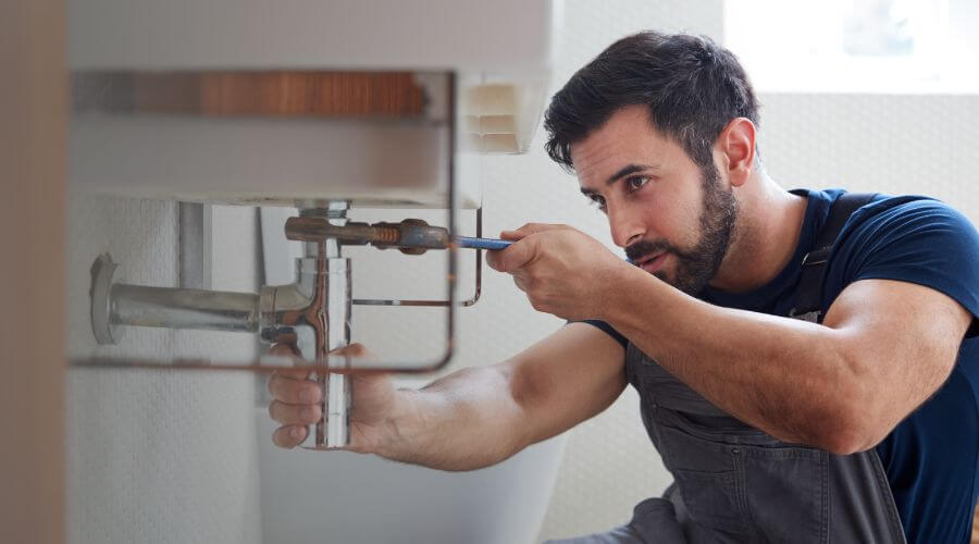 Professional water heater installation services in Oral, SD
